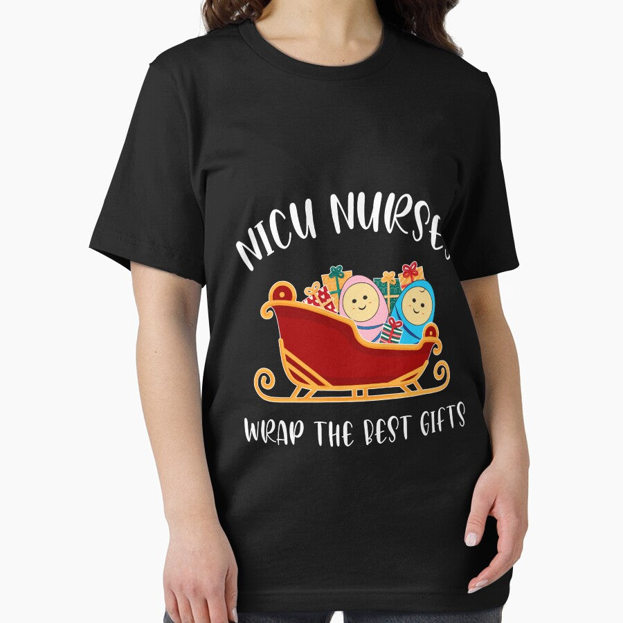 Funny Christmas Design For NICU Nurses Xmas Team Tiny Humans by MortiStolten