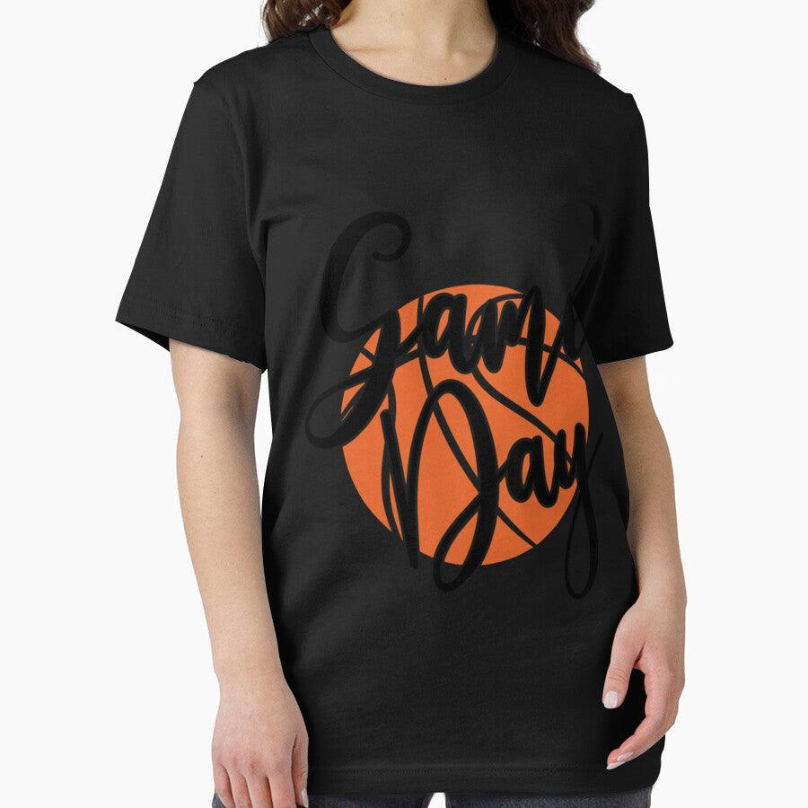 Funny Basketball Gift Game Day Classic T-Shirt by heajosephgi3