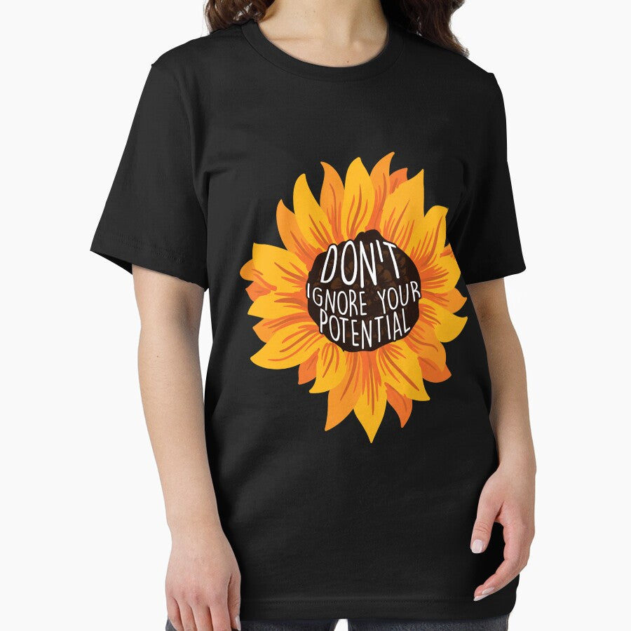 Self Potential Quote For An Affirmation Humanity Believer by Nessshirts