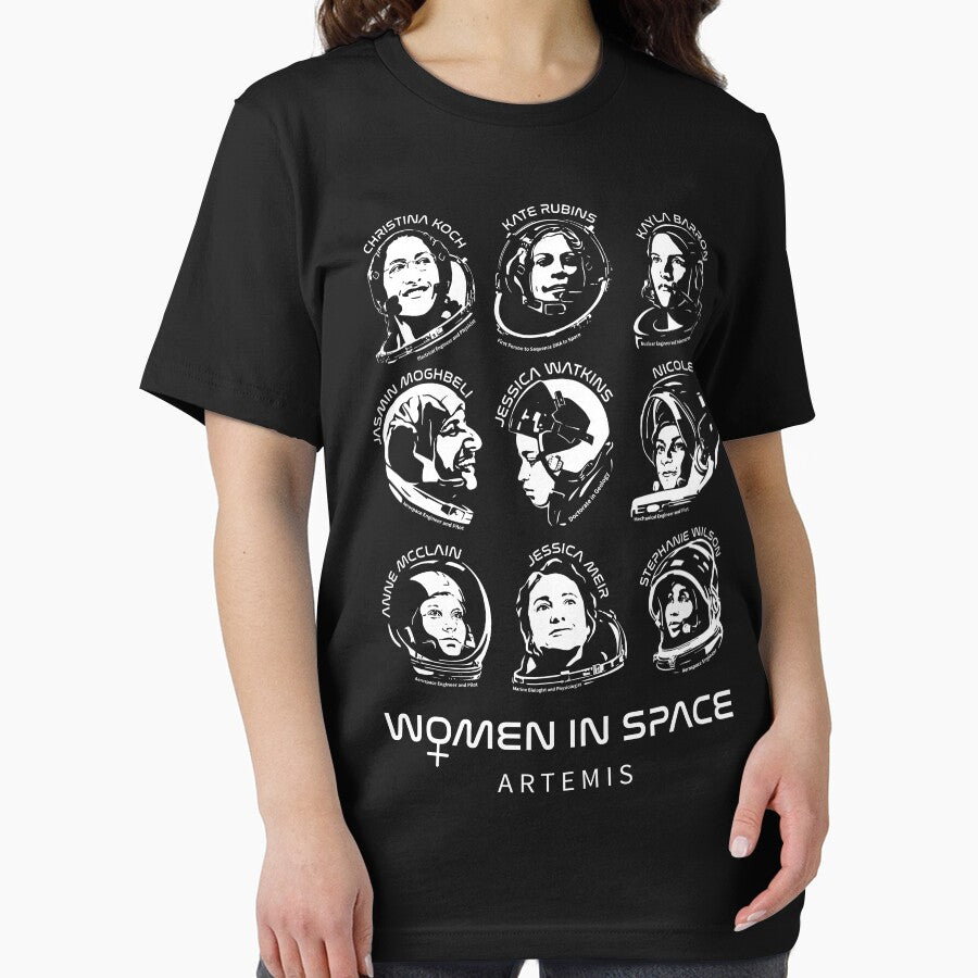Women in Space: Artemis Team by Adrianna Allen Unisex