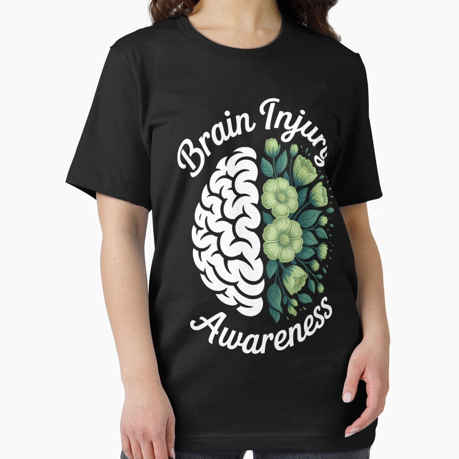 Brain Injury Awareness Mental Health Awareness Mindfulness by blueyeeti