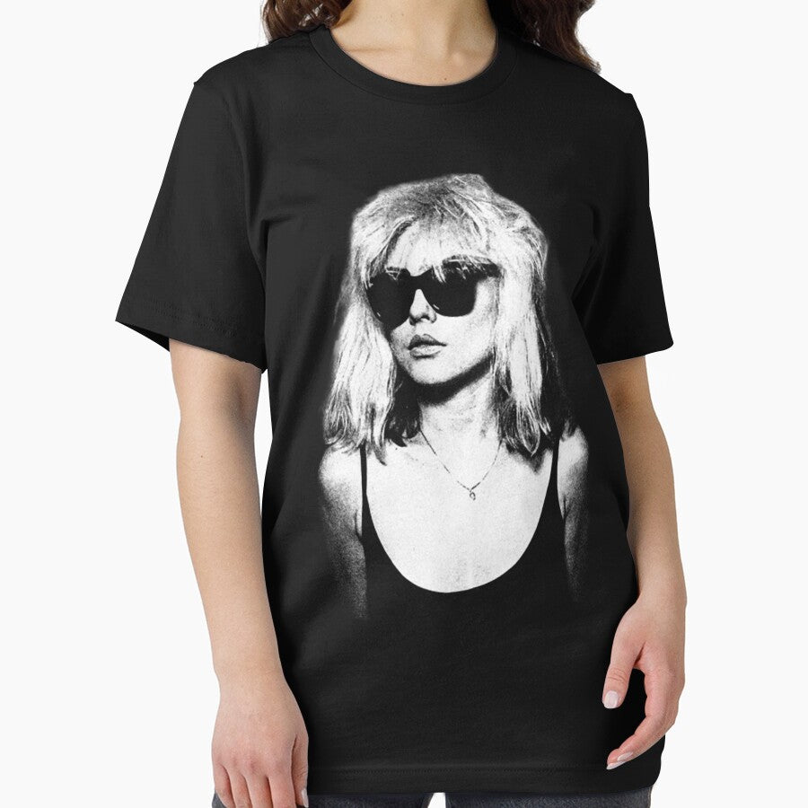 Retro draw Perfect Punk-Rock Girl Retro 70S Vintage Band by IsmaelMay0