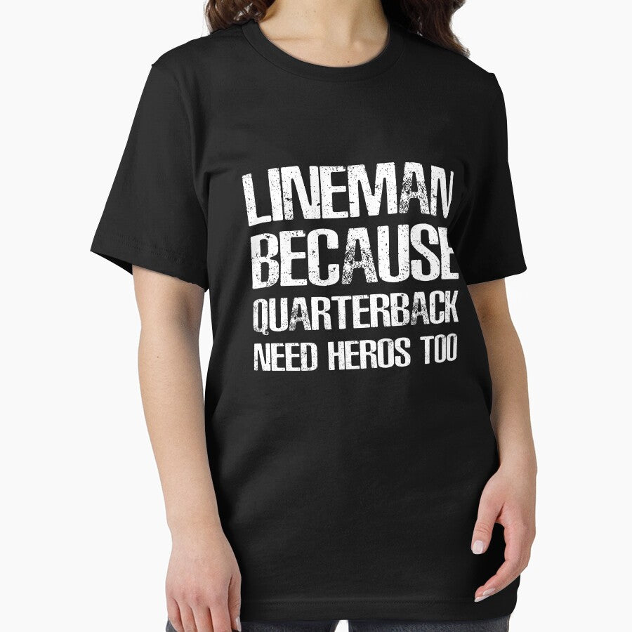 lineman because quarterback need heros too by Ayalolo2020