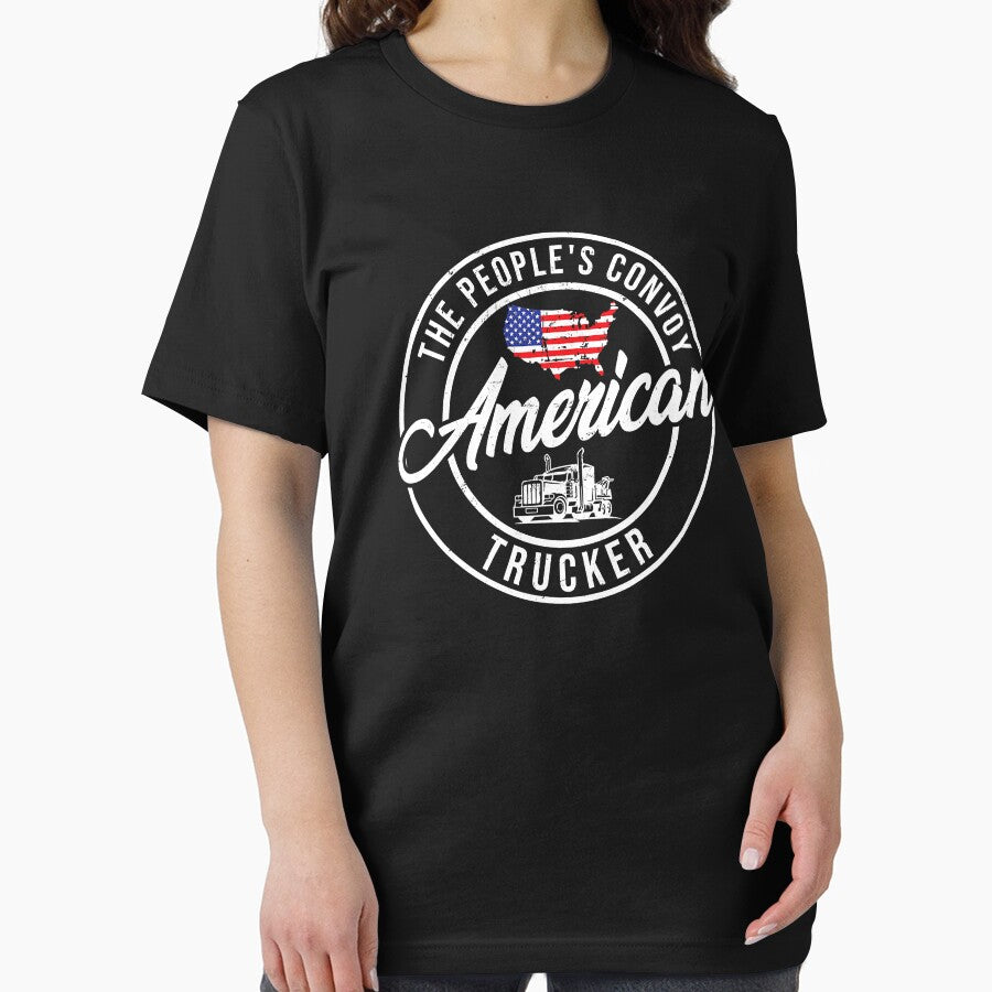 The People's Convoy America Trucker Freedom Convoy by GardNewerd