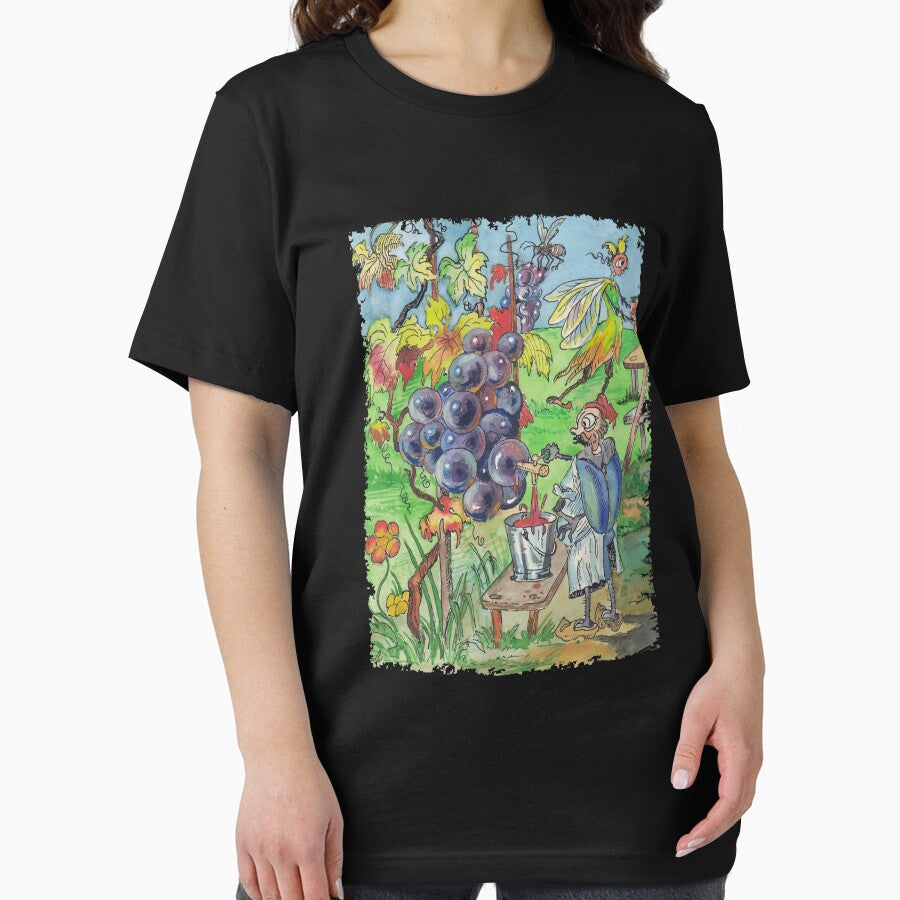Fresh Grape Juice Nature Cottagecore Goblincore Aesthetics by FalkDania