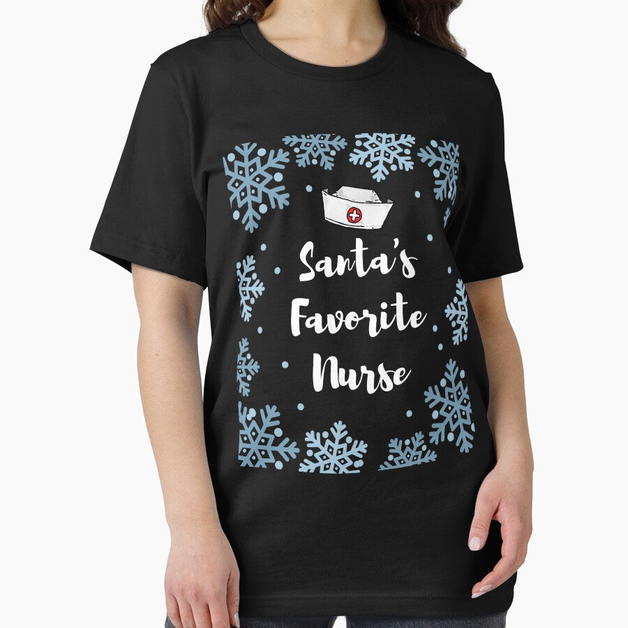 Santa's favorite nurse - Nurse Christmas by NiceSign