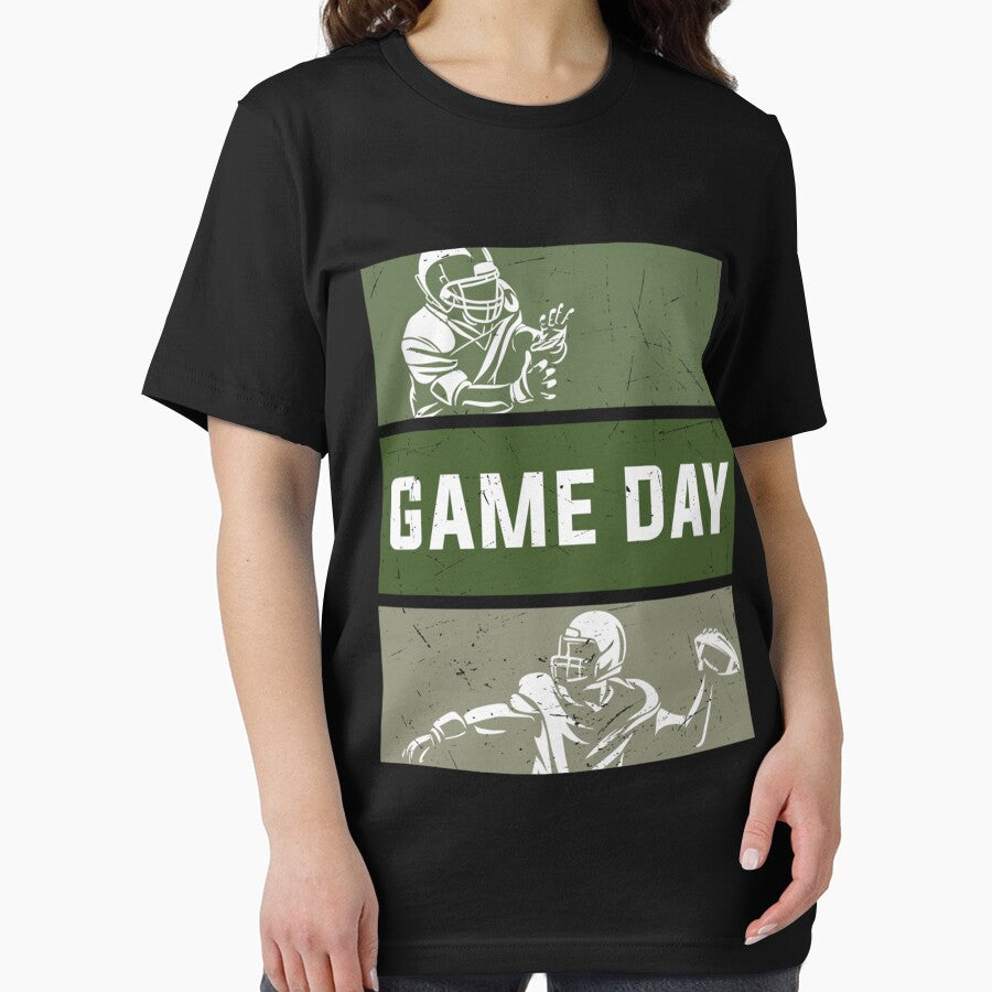 Game Day Football Classic T-Shirt by verarheaf9