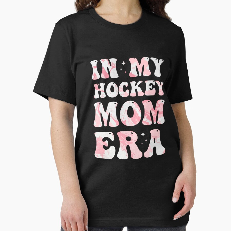 In My Hockey Mom Era Colorful Hockey Mom by RareBunny