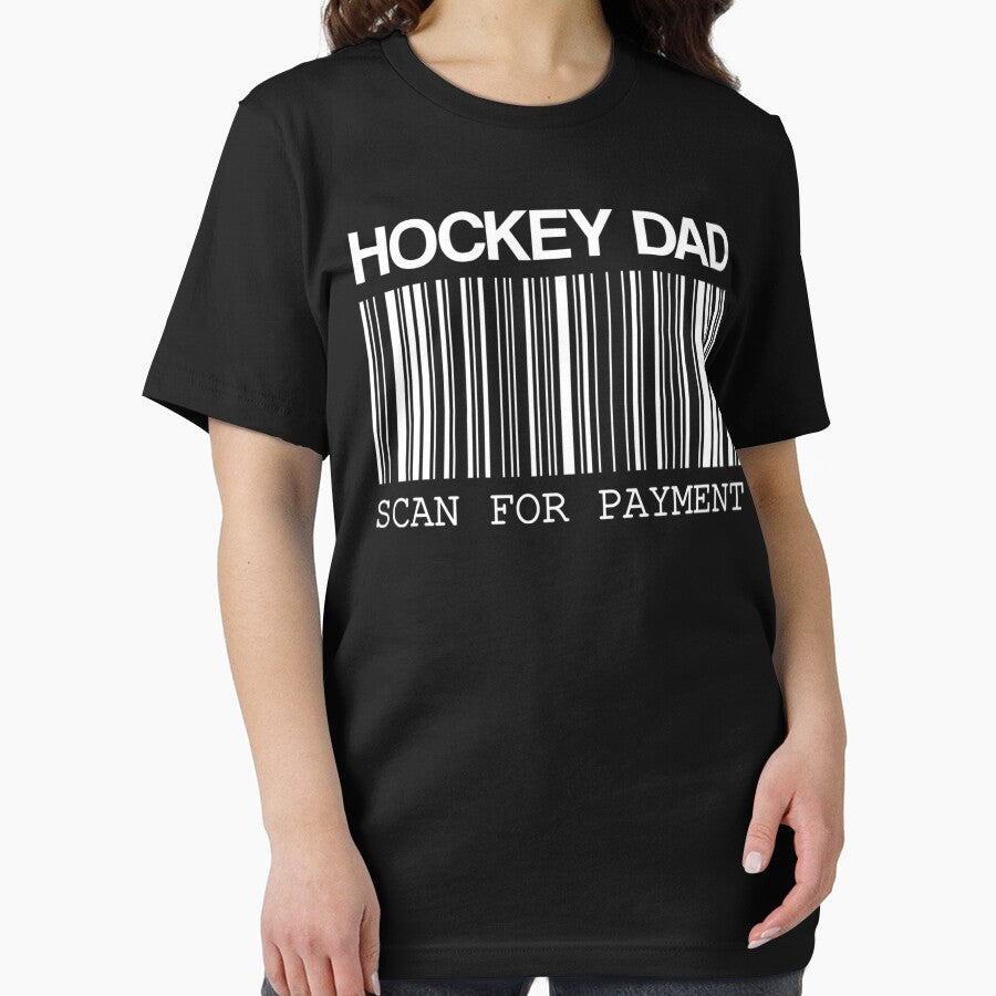 Scan For Payment Hockey Dad by DanteShop