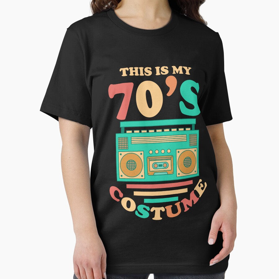 This Is My 70s Costume Shirt 1970s Retro Vintage 70s Party by Digital Story Time