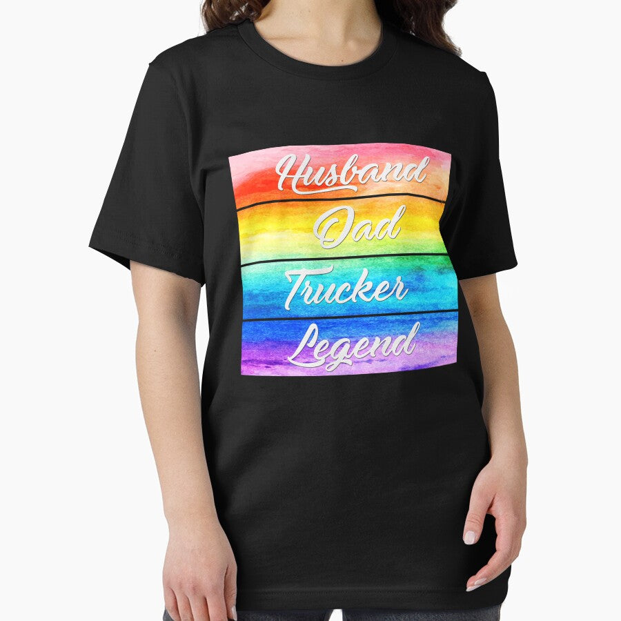 Husband Dad Trucker Legend by venivipslot