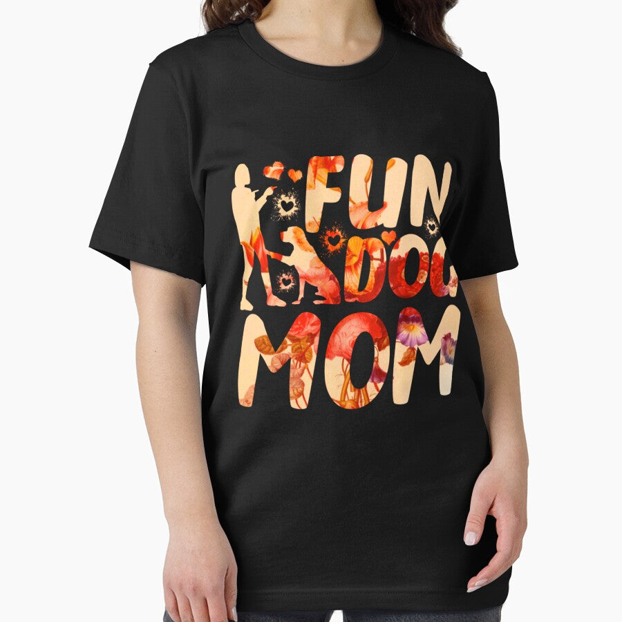 Fun Dog Mom Floral Graphic by PetSafari