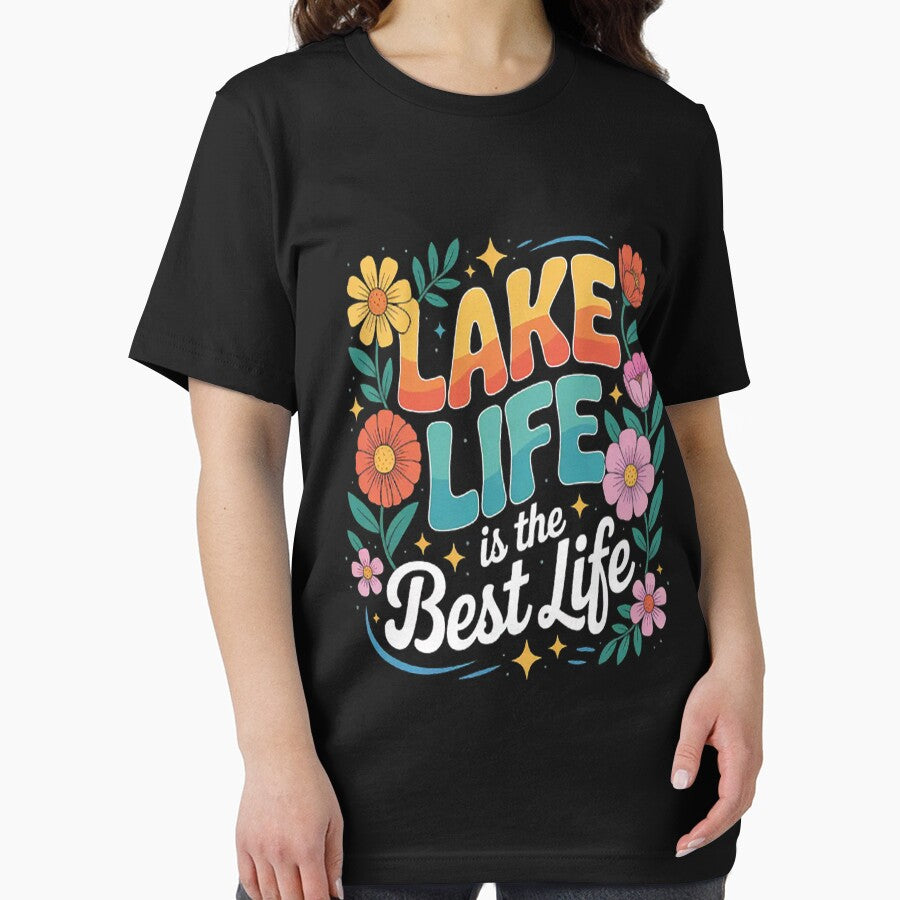 Lake Life Is The Best Life Lake Vibes Summer Vacation by LacostCarl