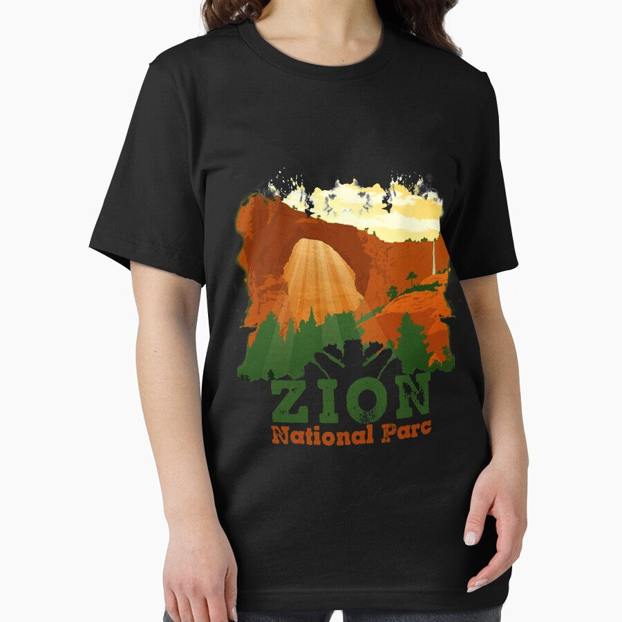 Zion national Parc vintage by theDlab