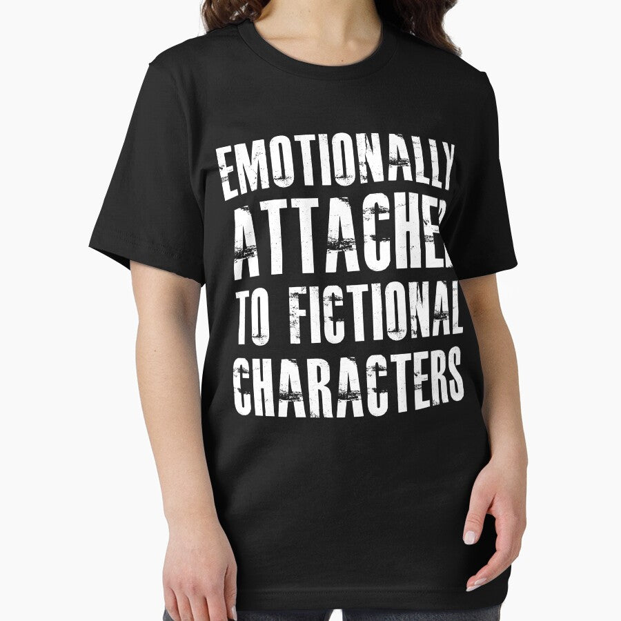 Emotionally Attached to Fictional Characters by hasanmasud
