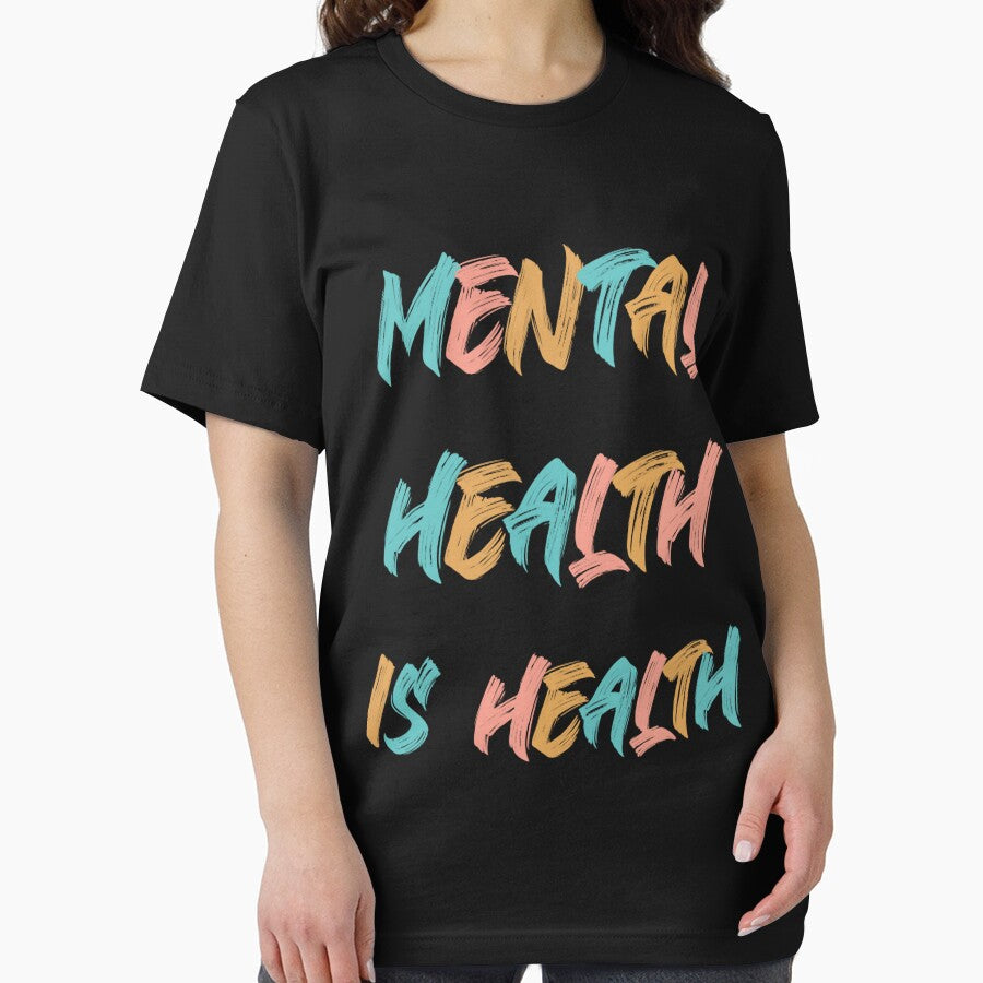 Mental Health is Health | Raise Awareness of Mental Health by Deansklo543