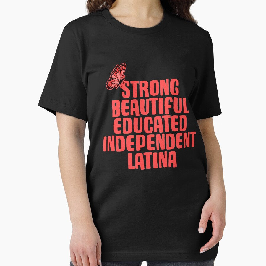 Beautiful Latina Quote For An Affirmation Humanity Believer by Nessshirts