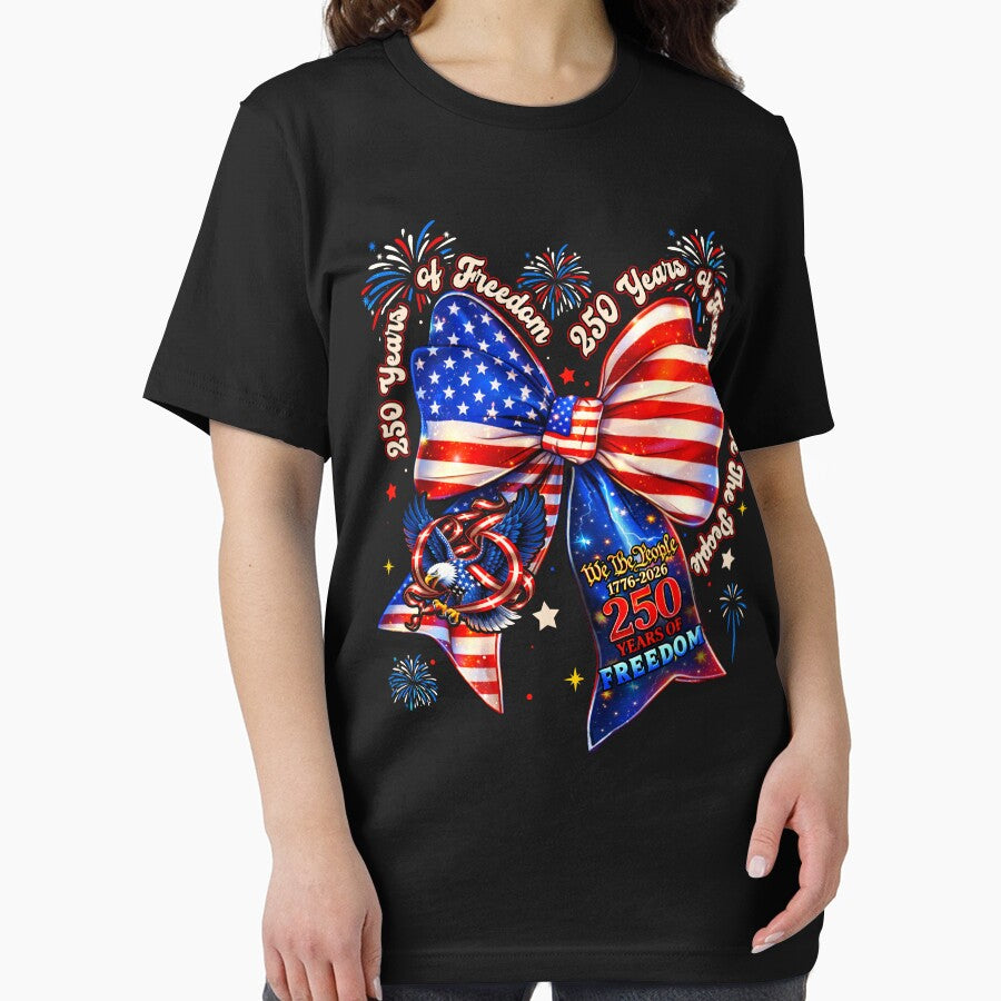America 250 Years of Freedom Coquette Bow by BlightedArt