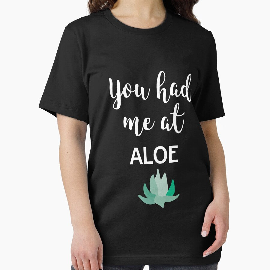 Funny Gardener Gift You had me at Aloe for Succulent lovers by LGamble12345