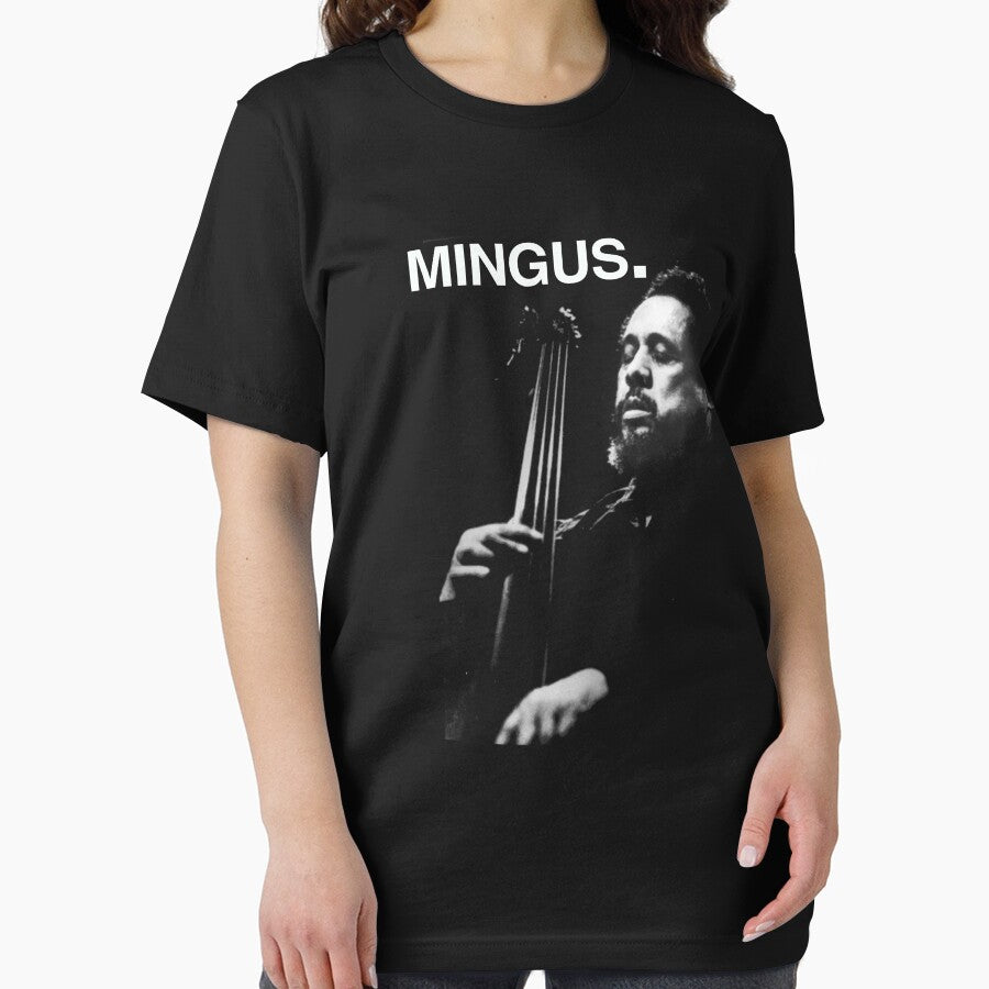 Charles Mingus by DataDumb