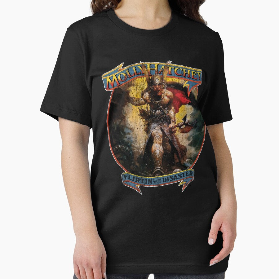 Molly Hatchet: Flirtin' With Disaster by brianhillDESIGN