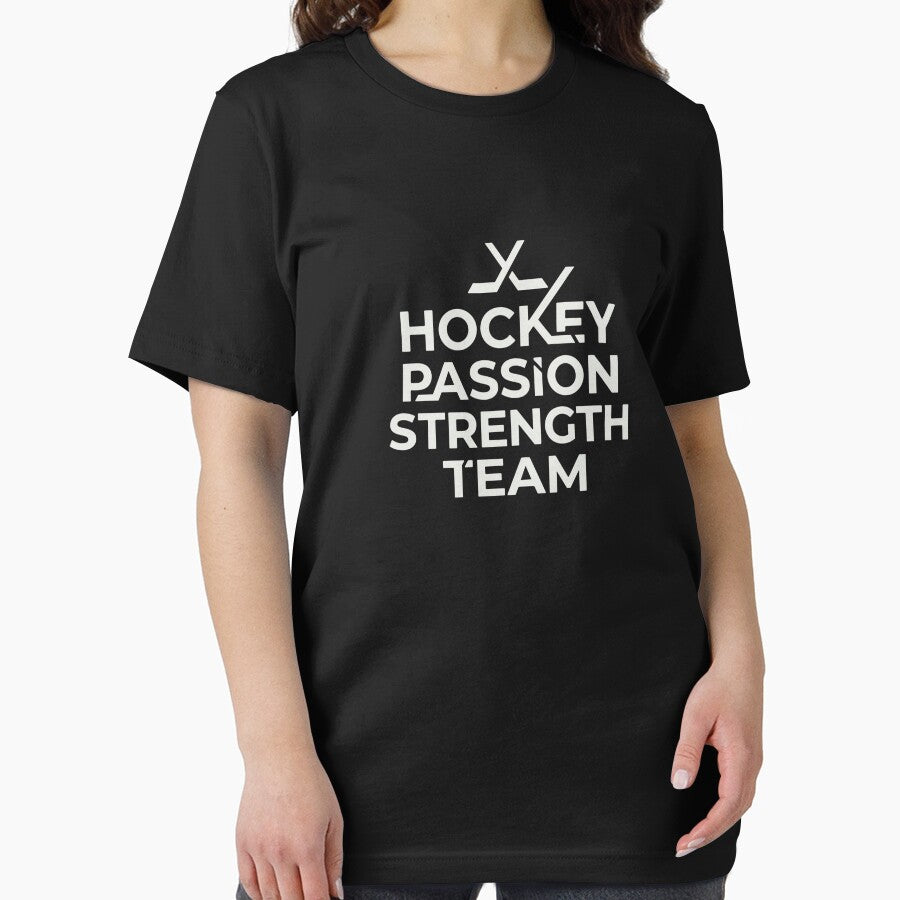 Hockey Passion Strength Team Player Fan Sport by PopStars1993