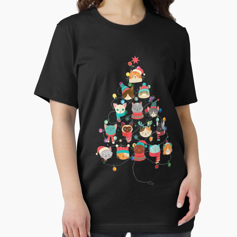 Funny Christmas Cat Lovers Gift by RessieSmitham