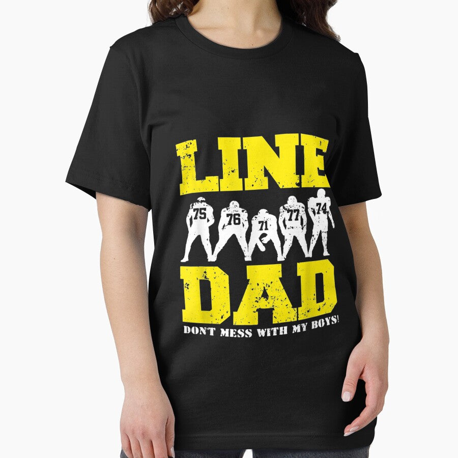 Offensive Lineman Line Dad by idabry