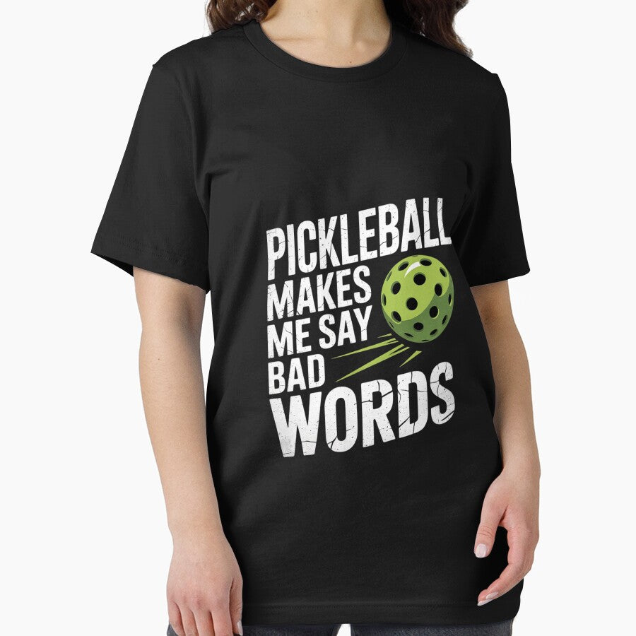 Pickleball Makes Me Say Bad Words 5 by dainegilbert
