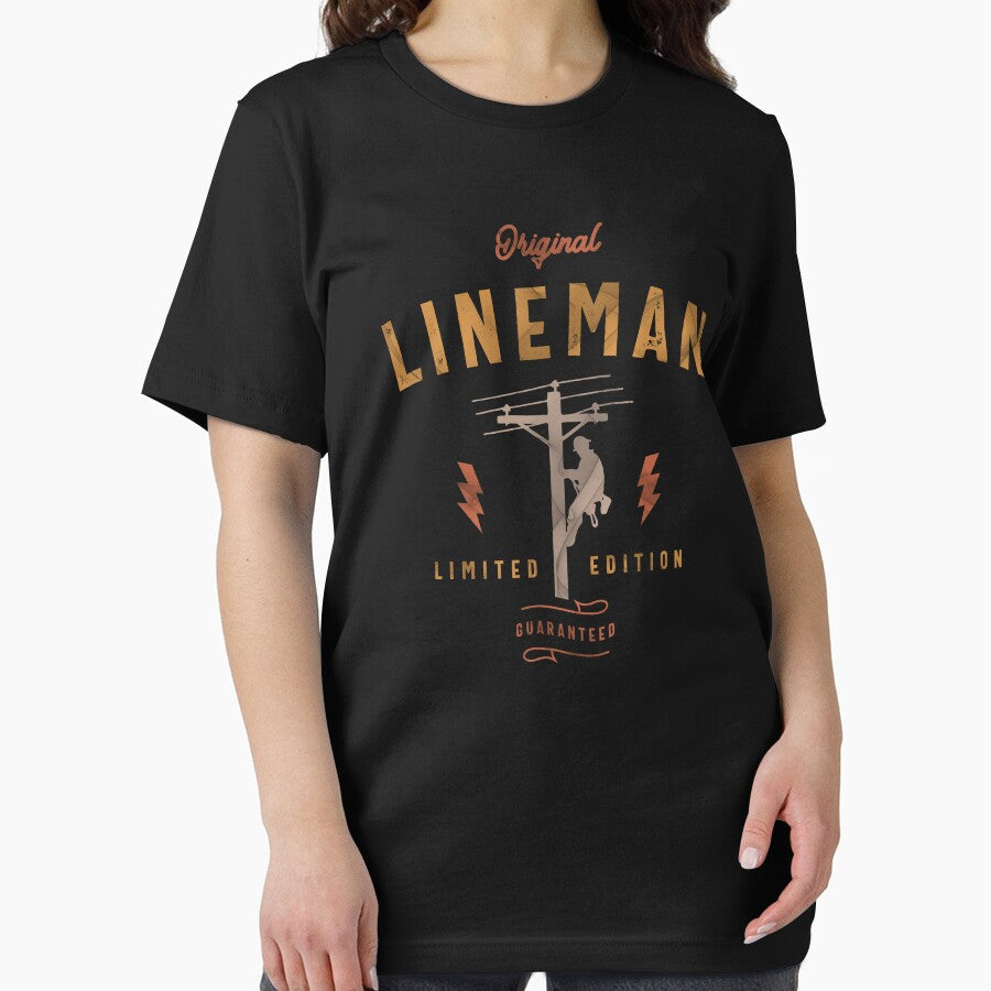 Original Lineman Funny Electrician by cidolopez