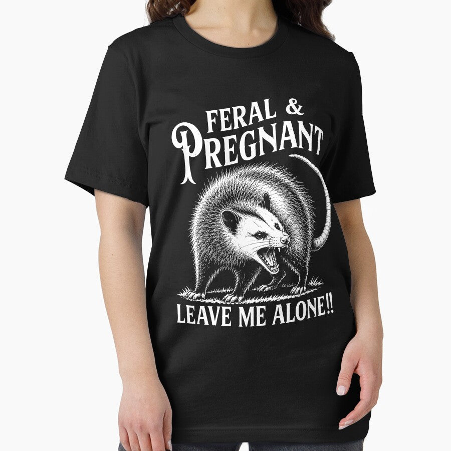 Feral and Pregnant Opossum Pregnancy Mom to Be 2026 Mom by will freed18