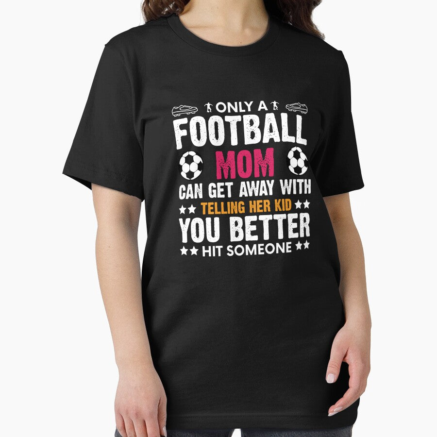 Football Mom Shirt | Football Mom football mama  Gift for Her by kakaTee