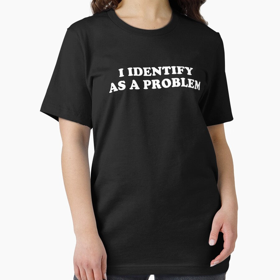 I Identify As A Problem by NQArtist
