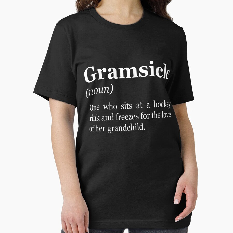 Gramsicle Funny Hockey Grandma Sicle by baseballja