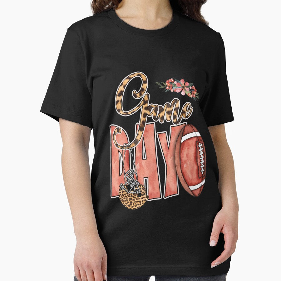 Cute Football Leopard Game Day by BaseStore