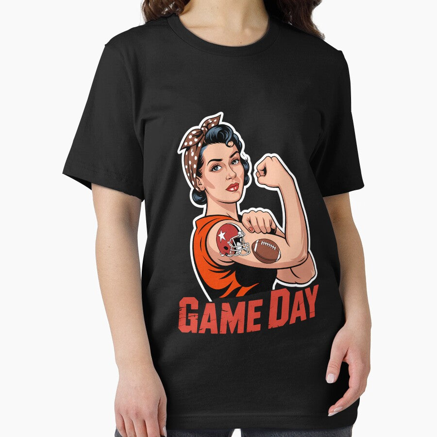 Support Football Game Day by KarstenNoanra