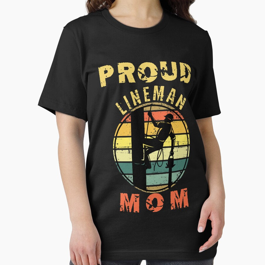 Proud Lineman Mom Gifts For Lineman Mothers by berenger04