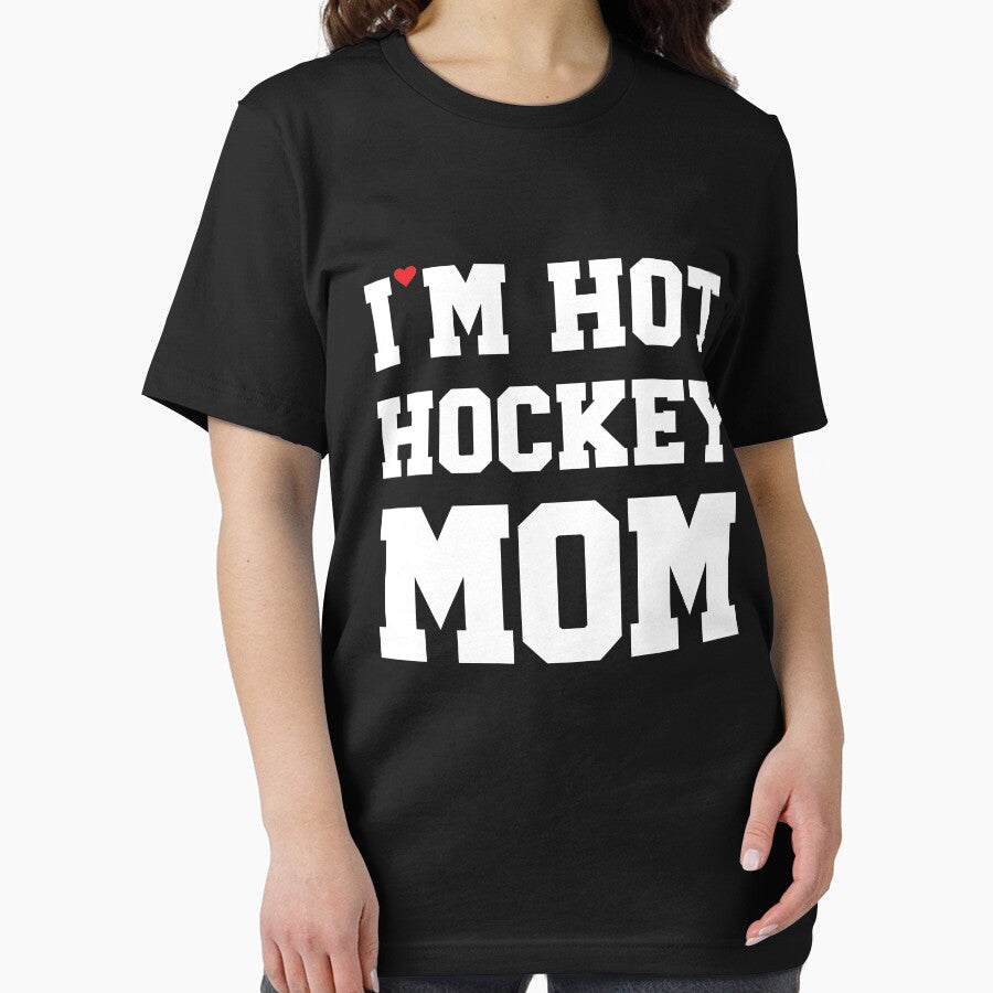 I'm Hot Hockey Mom - Hockey Couple Matching by Studio624