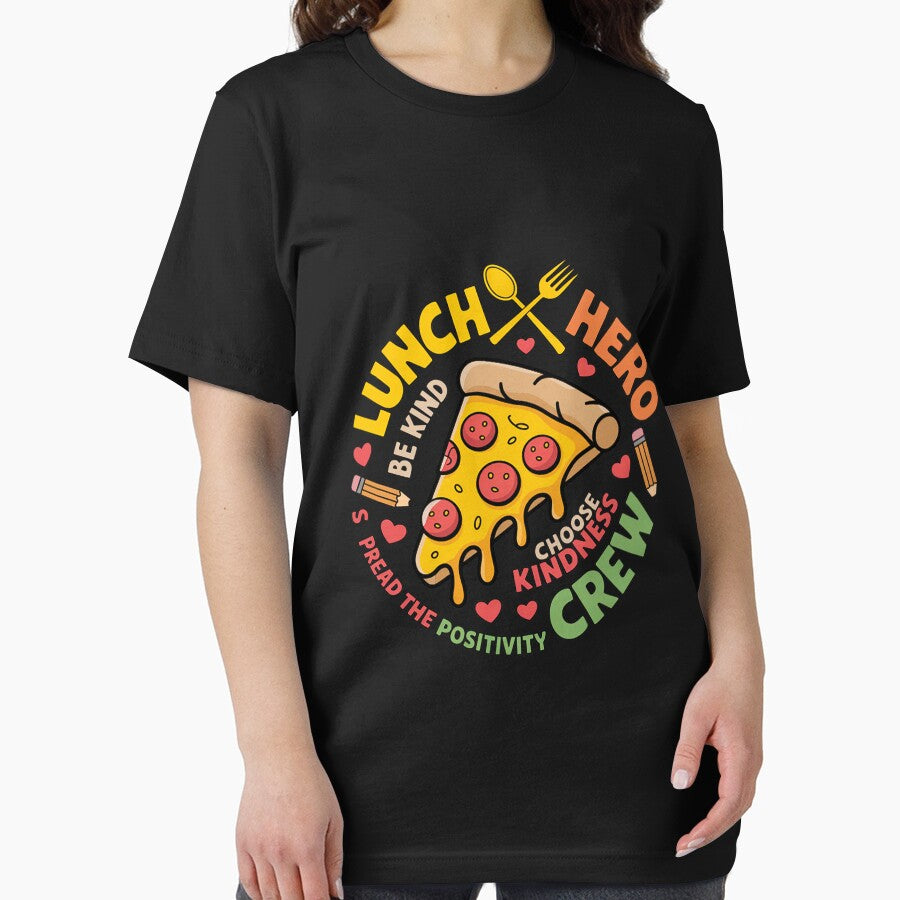 School Lunch Hero Squad Cafeteria Workers Crew Lady by banbopbii