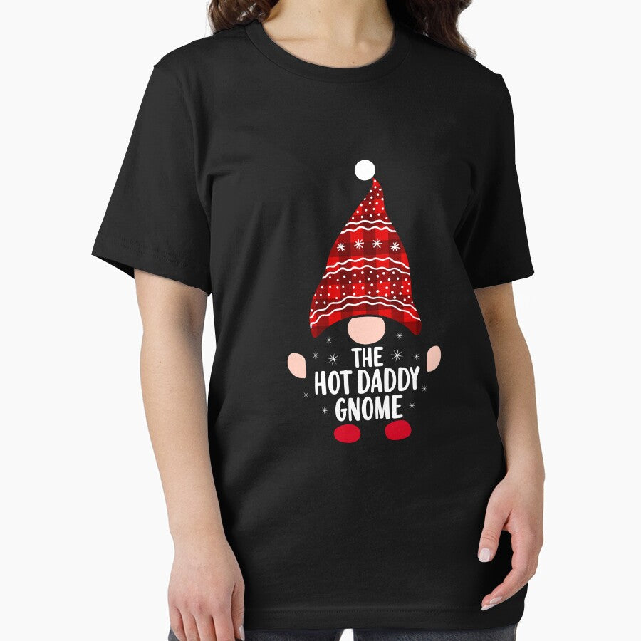 The Hot daddy Gnome Christmas Gnome Funny Family by MollinS7