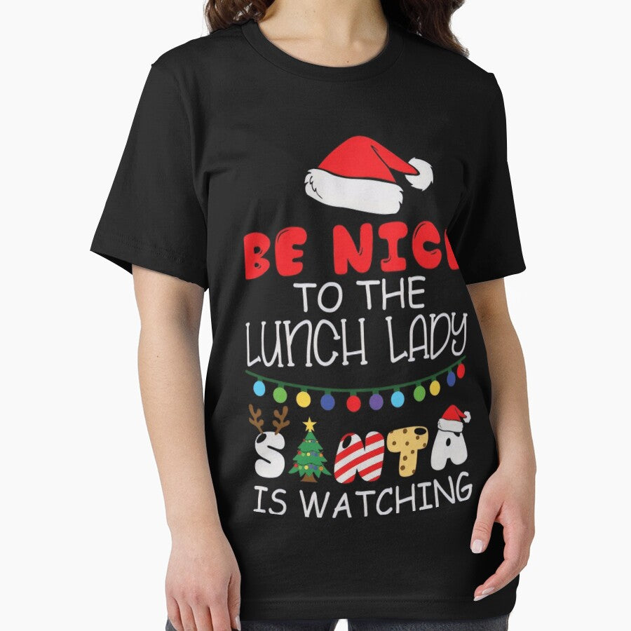 Classic Nurse Watching To Vintage Santa is Retro Christmas Nurse Be Nice The by FrankyTepper