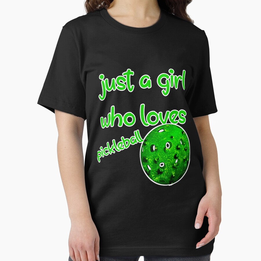 just a girl who loves pickleball by YoussefProMax