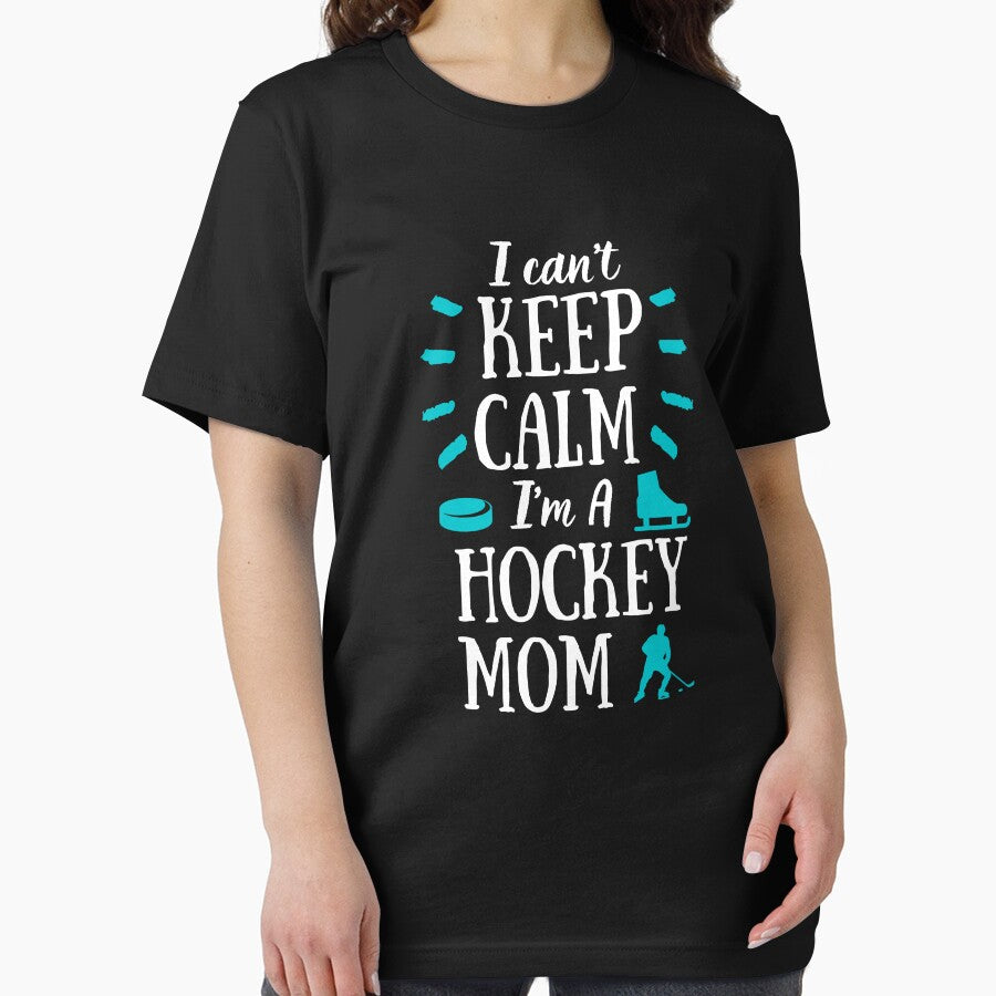 Keep Calm Hockey Mom | Hockey Mom by Presto Prints Design