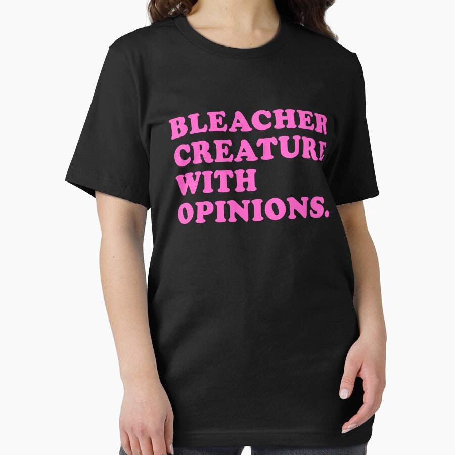 Bleacher Creature With Opinions by snippetofevelyn