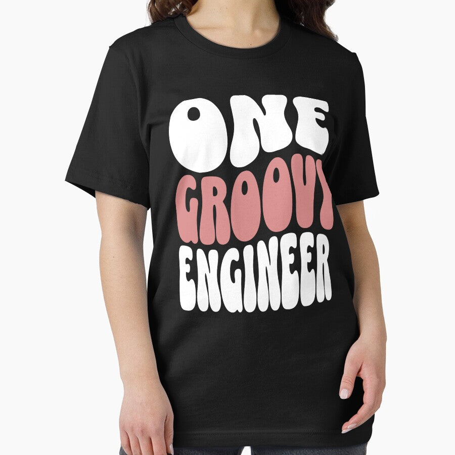 One Groovy Engineer - Perfect engineer gift by Zandalus