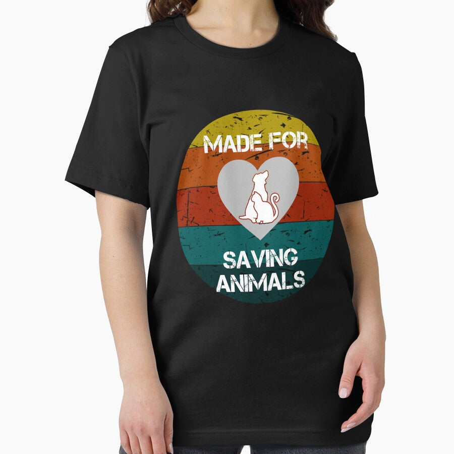 Made For Saving Animals Vintage Gifts by rachidhaz