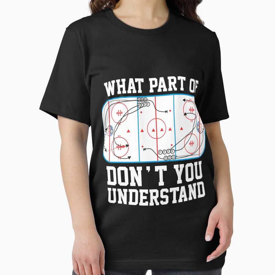 Funny Ice Hockey Tactics Classic . by david5549858