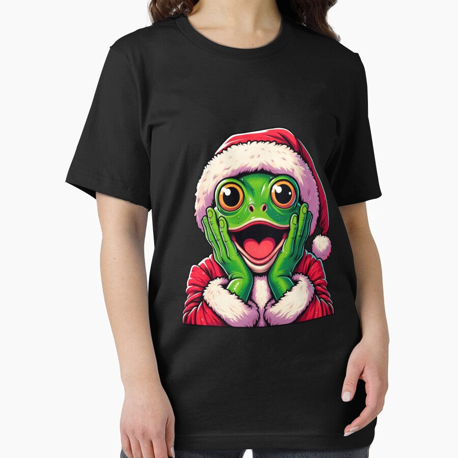 Funny Christmas Frog by Nordilandia