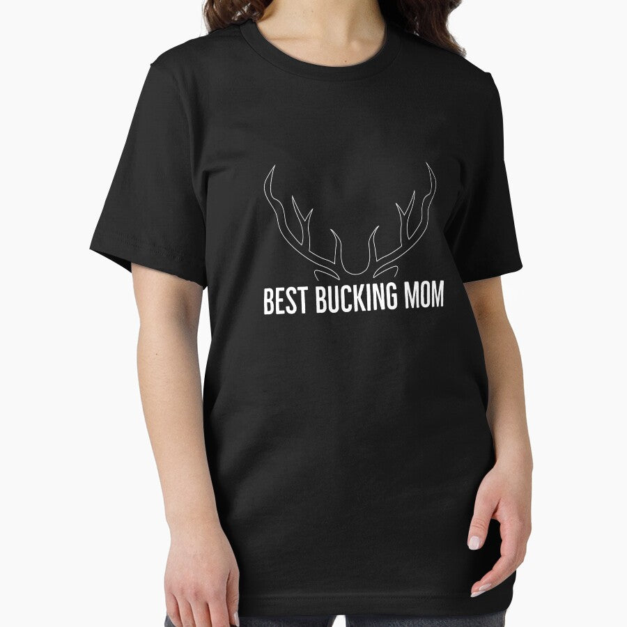Hunter Mother Elk Deer Moose Hunt Best Bucking Mom Birthday Hunting Season by VollLaser