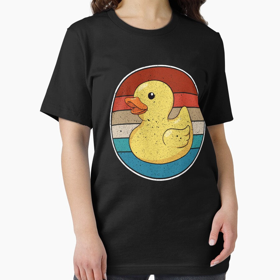 Vintage Rubber Duck - Funny Duck Lover by shileaavdy